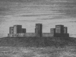 Gesamtansicht des Reichsehrenmals Tannenberg