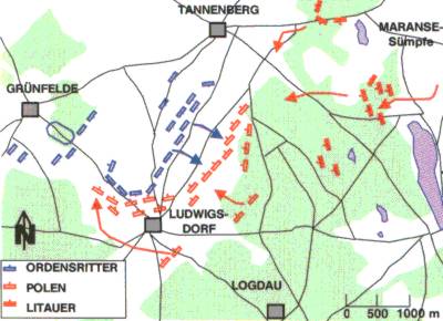 Der Angriff im Zentrum